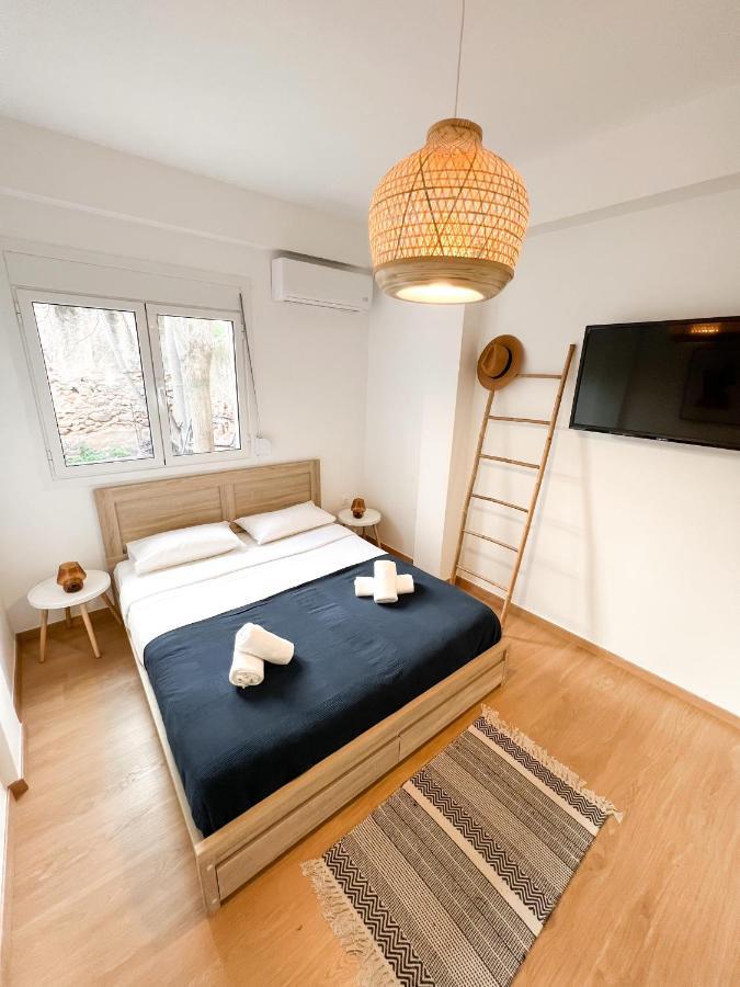 Comfy 2 Bdr Apt In Petralona - Next To Metro Athènes Extérieur photo
