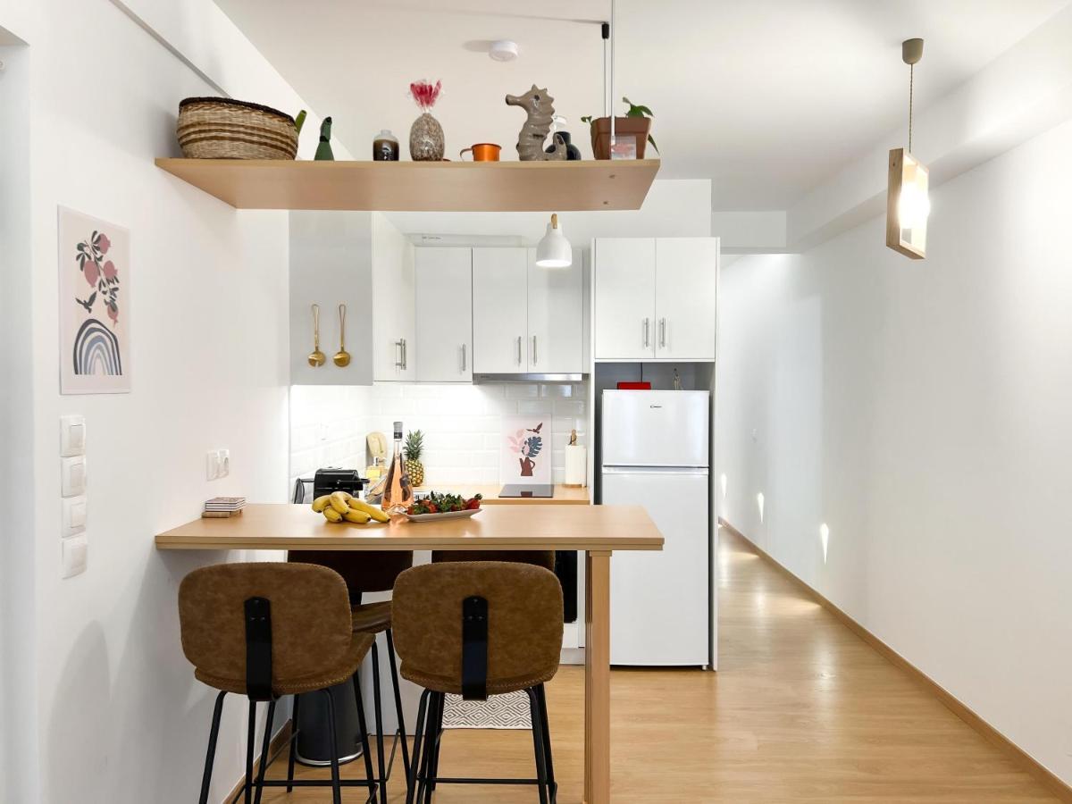 Comfy 2 Bdr Apt In Petralona - Next To Metro Athènes Extérieur photo