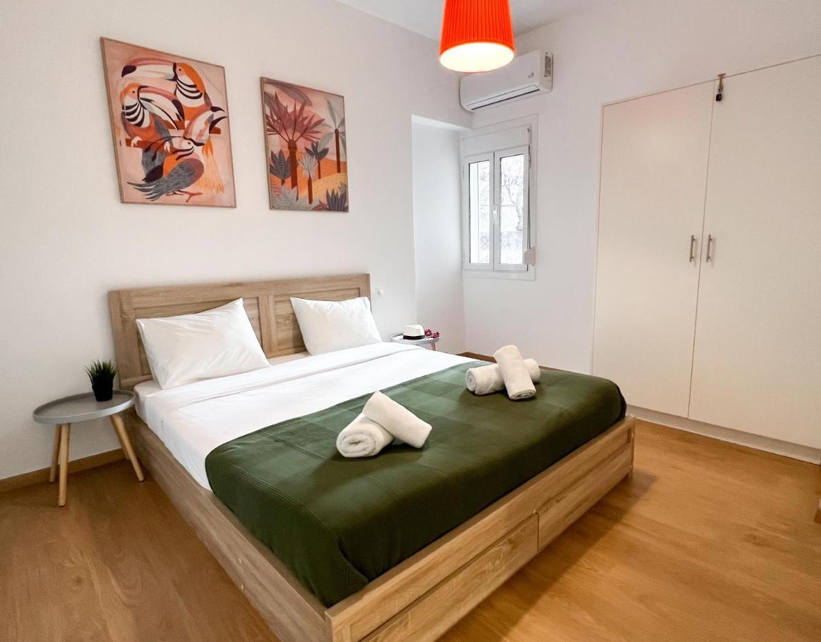 Comfy 2 Bdr Apt In Petralona - Next To Metro Athènes Extérieur photo