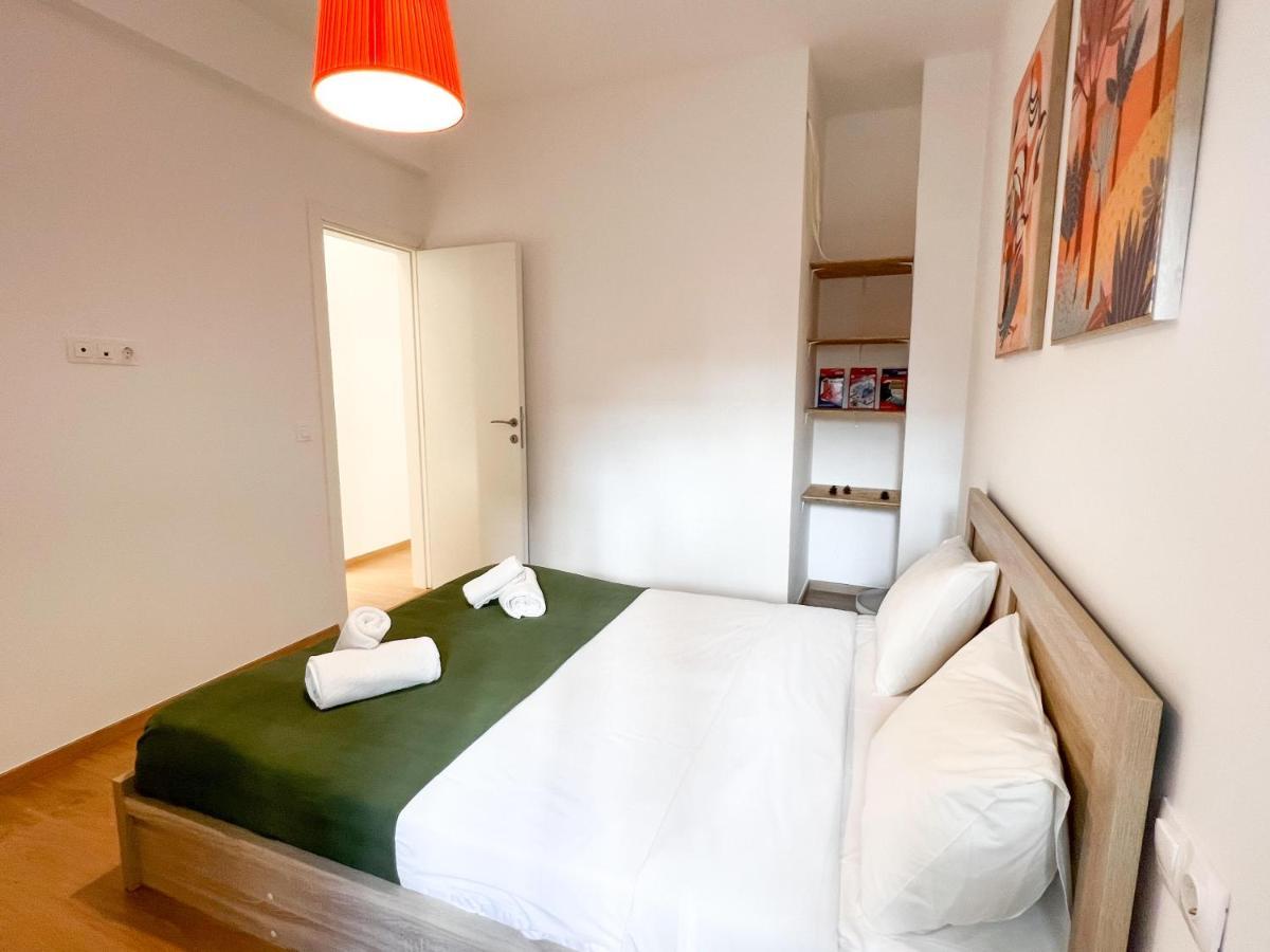Comfy 2 Bdr Apt In Petralona - Next To Metro Athènes Extérieur photo